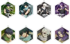 【中古】キーホルダー 全8種セット 「ブルーロック アクリルキーホルダーコレクション 忍ver」