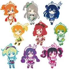 【中古】ストラップ(キャラクター) 全9種セット 「ねんどろいどぷらす トレーディングラバーストラップ ラブライブ! 04」