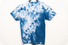 A058「藍染め専門店が手掛ける藍染」メンズ　半袖　Tシャツ