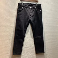 【3月25日まで限定価格】ベルルッティ BERLUTI カリグラフィー ブラック デニムパンツ  52 メンズ ボトムス ジーンズ  R18TDU38DABF Aランク B1126/T45・7/P4のサムネイル