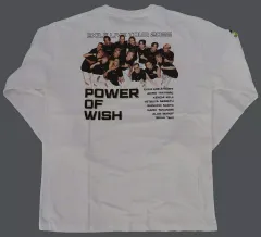 【中古】Tシャツ EXILE フォトロングスリーブTシャツ ホワイト Lサイズ 「EXILE LIVE TOUR 2022 “POWER OF WISH”」 メモリアルグッズ
