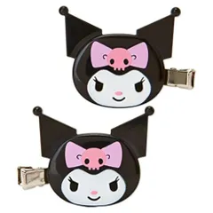 サンリオ(SANRIO) クロミ リボン ヘアクリップ 2 Count (Pack of 1)
