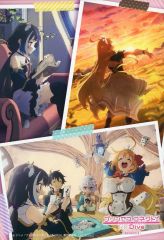 プリンセスコネクト！Re:Dive キャラファインボード プリンセスコネクト！Re:Dive キャラファイングラフ【@Loppi・HMV】