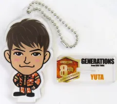 【中古】アクリルスタンド・アクリルパネル 中務裕太 アクリルスタンド プレミアムスーツ ver. GENERATIONS 8th ANNIVERSARY オンラインブースグッズ 10回まとめ買い購入者限定