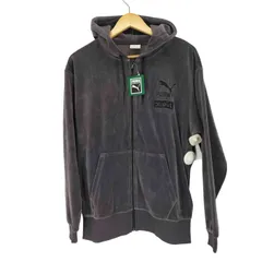 エックスガール X-girl 23AW ZIP UP VELOUR HOODIE レディース JPN：M のサムネイル