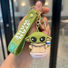スターウォーズ ベビーヨーダ 真顔ver キーホルダー ストラップ - メルカリ