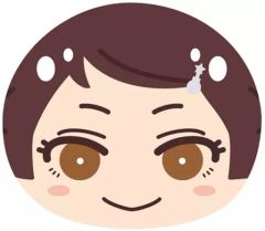 [중고] 봉제인형 마스코트·봉제인형 배지 베키·블랙벨 [SPY×FAMILY 오만쥬니기니기 마스코트2]