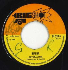 英7” The Crystalites Biafra BI510 Big Shot /00050 - メルカリ 