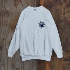 HOUSTON ヒューストン California Highway Patrol CHP カリフォルニアハイウェイパトロール アメリカンポリス POLICE プリント クルーネック スウェット 90s 古着 VINTAGE メンズ サイズ M MG275のサムネイル