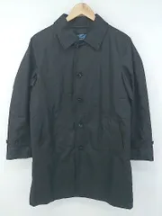 ◇ ◎ NOLLEY'S goodman ノーリーズグッドマン ライナー付 シンプル 長袖 ステンカラーコート サイズM ブラック メンズ P 1307250012708のサムネイル
