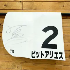 2025年最新】競馬ゼッケン 実使用の人気アイテム - メルカリ