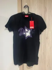 DIESEL(ディーゼル) キッズ Tシャツ 16Y 黒 新品