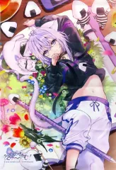 【中古】タペストリー [単品] 猫又おかゆ 折り畳み式B2タペストリー 「PC/Switchソフト おかゆにゅ～～む! 完全生産限定版」 同梱特典