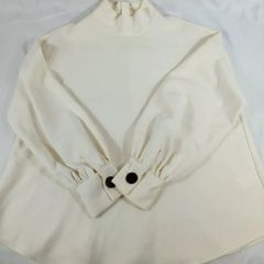 DoCLASSE　ドゥクラッセ　トップス　サイズ15号　ホワイト　ブラウス
