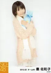 SKE48 秦佐和子 直筆サイン 生写真 B.L.T.2013 02-WHITE26／026-A 水着 NMB48 吉田朱里 直筆 生写真 BLT 2013 11月 3種コンプ タレントグッズ