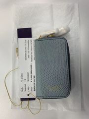 VIOLAd'ORO ヴィオラドーロ スマートフォンポシェット ラタン ブラック