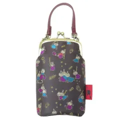 ムーミン 眼鏡ケース ジャガードメガネケース　　 らくがき リトルミイ 北欧 ワタナベ プレゼント キャラクター グッズ 