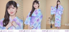 乃木坂46 小川彩 浴衣2025 座り2種 生写真 乃木坂46 小川彩 浴衣2025 座り2種 生写真 乃木坂46 小川彩 浴衣