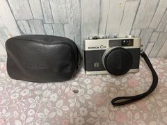 【P-80】ジャンク品 Konica C35