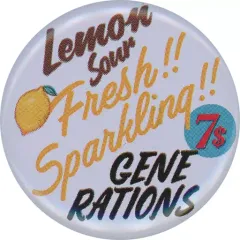 【中古】バッジ・ピンズ GENERATIONS 缶バッジ(レモン) 「GENERATIONS PERFECT LIVE 2012→2020」