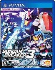 【中古】PSVITAソフト ガンダムブレイカー3