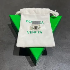 BOTTEGA VENETA シルバー リング 指輪 ボッテガヴェネタ 10号  67188A1のサムネイル