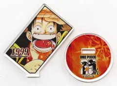 【中古】雑貨 モンキー・D・ルフィ(1999) 「ワンピース 25周年フェア アクリルキャラコレクション“LUFFY”」