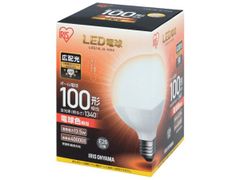 IRIS OHYAMA LED電球 100形相当 電球色 4個セット - メルカリ