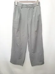 ◇ Θ FREAK'S STORE フリークスストア ウエストタック ワイド パンツ サイズM ブラック レディース E  【1503040003837】