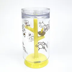 スヌーピー ウッドストック うがいコップ＆スタンド 洗面用品 SNOOPY