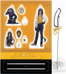 【中古】アクリルスタンド・アクリルパネル レオナ・キングスカラー カスタマイズアクリルプレート 「ディズニー ツイステッドワンダーランド」