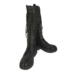 ジェイダ GYDA ニットドッキングインソールワークブーツ レディース  M