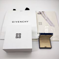 GIVENCHY 箱 紙袋 ジュエリーケース4点セット リボン付き - メルカリ