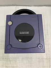 ニンテンドーゲームキューブ - 【美品】任天堂 ゲームキューブ バイオレット DOL-101 AVケーブル ニンテンドーゲームキューブ - 【美品】任天堂 ゲームキューブ