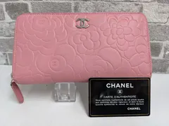 2024年最新】chanel シャネル 長財布 カメリア ピンクの人気アイテム 