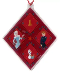 【中古】置物・装飾品 アナと雪の女王 アクリルオーナメント 「Happyくじ ディズニー クリスマスオーナメントくじ2024」 アクリルオーナメント賞