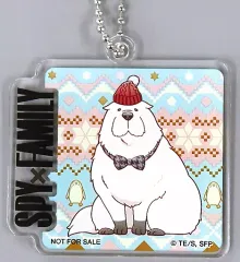 【中古】キーホルダー ボンド・フォージャー オリジナルペットボトルチャーム 「SPY×FAMILY×サントリー」 対象商品購入特典