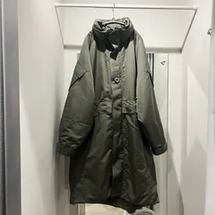 HYKE ハイク 23AW BIOTOP別注 GEN2 ECWCS COAT ミリタリーコート オリーブ カーキ size5【中目黒R11】のサムネイル