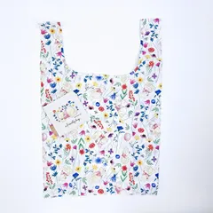 ディズニー くまのプーさん エコバッグ ハピネスフラワーデイ Disney