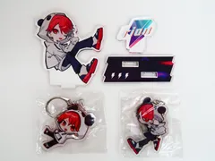 3点セット Crazy Raccoon rion アクリルキーホルダー/アクリルスタンド