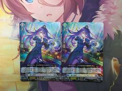ヴァンガード　ディヴァインシスターびすこってぃ SR 3枚 DZ-BT01/SR23 ディヴァインシスター びすこってぃ SR | ヴァン