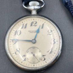 1561 SEIKOSHA PRECISION 懐中時計 昭和33年 稼働品 セイコー 精工舎 懐中時計 SEIKOSHA PLECISION プレシジョン 19
