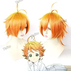 約ネバ 約束のネバーランド エマ ウィッグのみ 約束のネバーランド エマ ウィッグ ノーマン レイ ママ コスプレ