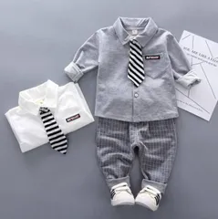 子供服 男の子 セットアップ フォーマルスーツ 男の子 七五三 発表会 入学式 入園式 キッズスーツ ネクタイ#oneleaf14940