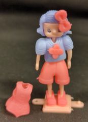 グリコ えがおのパピーちゃん おまけ 着せ替え 昭和 レトロ - メルカリ