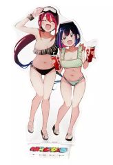 [중고]아크릴스탠드· 아크릴 패널 [단품] 미즈토리 아토리 & 유타니 유 신작 아크릴 피규어 [코믹스 뿅뿅-제3권 게이머즈 한정판] 동봉 특전