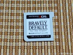ソフトのみ 3DS ブレイブリーデフォルト フォーザ・シークウェル
