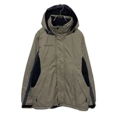 【Columbia】 裏地フリース ロゴ刺繍マウンテンパーカー S-2751