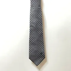 (^w^)b ピエールカルダン pierre cardin 幾何学模様 かすり柄 白系 ベージュ系 紺色系 シルク100％ 日本製 ネクタイ メンズ レディース ユニセックス 総柄 オシャレ かっこいい かわいい 70s80s90s ビンテージ レトロ 昭和