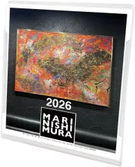 にしまりちゃん(西村麻里さん)★絵画20号★赤富士 にしまりちゃん(西村麻里さん)☆絵画20号☆赤富士 MARI